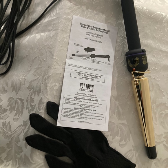 Hot tools curling wand brand new - Picture 1 of 5